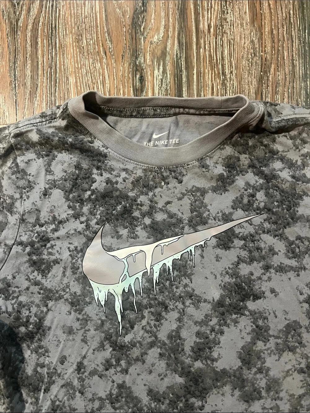 Nike Boys Gray Medium T Shirt Bundle